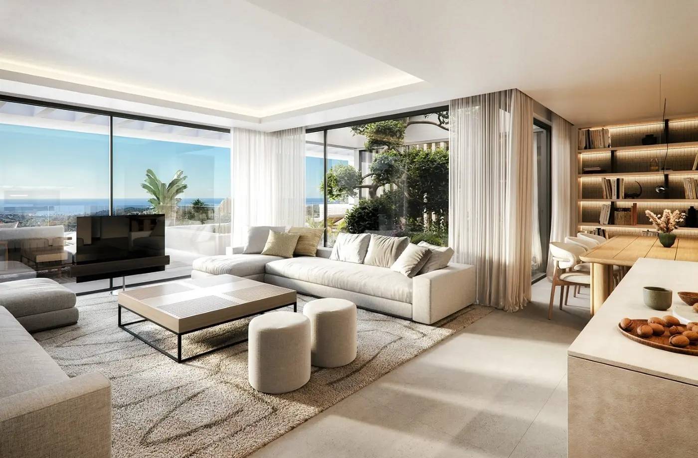Luksusowe Apartamenty przy Lagunie Alcazaba z Dostępem do Sportów Wodnych – The Place, Casares — Casares, Hiszpania (zdjęcie 8 z 10)
