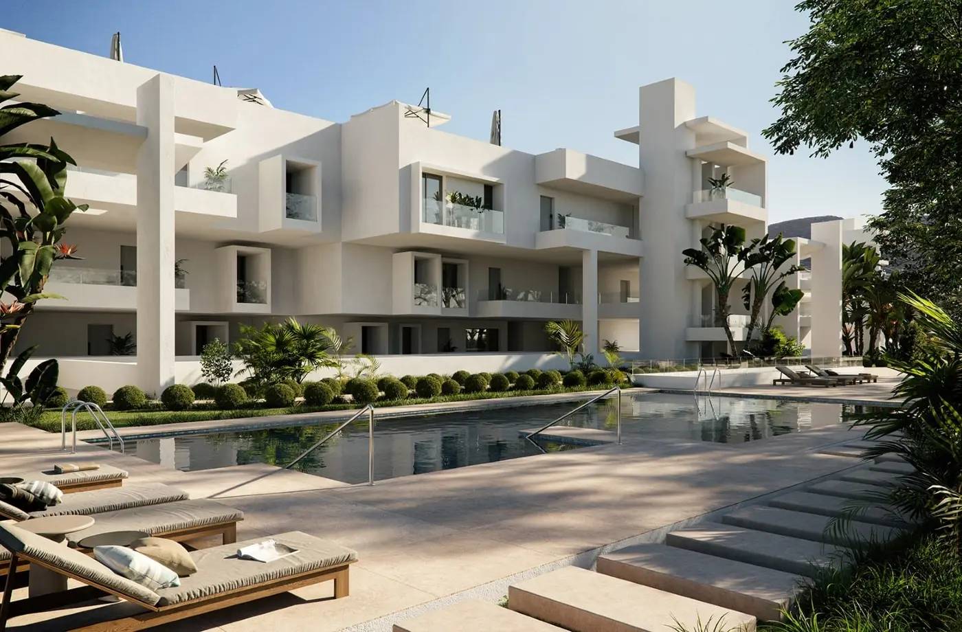 Luksusowe Apartamenty przy Lagunie Alcazaba z Dostępem do Sportów Wodnych – The Place, Casares — Casares, Hiszpania (zdjęcie 9 z 10)