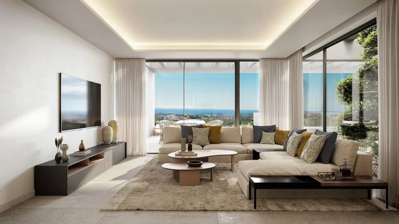 Luksusowe Apartamenty przy Lagunie Alcazaba z Dostępem do Sportów Wodnych – The Place, Casares — Casares, Hiszpania (zdjęcie 10 z 10)