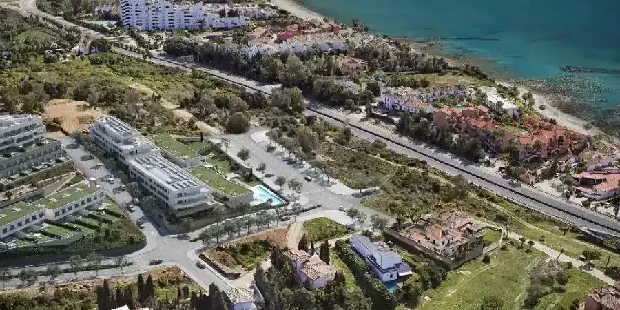Ekskluzywne Apartamenty i Penthouse'y z Widokiem na Morze w La Gaspara – Zenity Indigo, Estepona — Estepona, Hiszpania (zdjęcie 3 z 10)