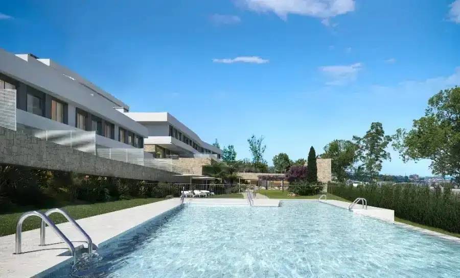 Ekskluzywne Apartamenty i Penthouse'y z Widokiem na Morze w La Gaspara – Zenity Indigo, Estepona — Estepona, Hiszpania