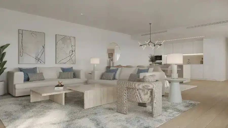 Ekskluzywne Apartamenty i Penthouse'y z Widokiem na Morze w La Gaspara – Zenity Indigo, Estepona — Estepona, Hiszpania (zdjęcie 9 z 10)
