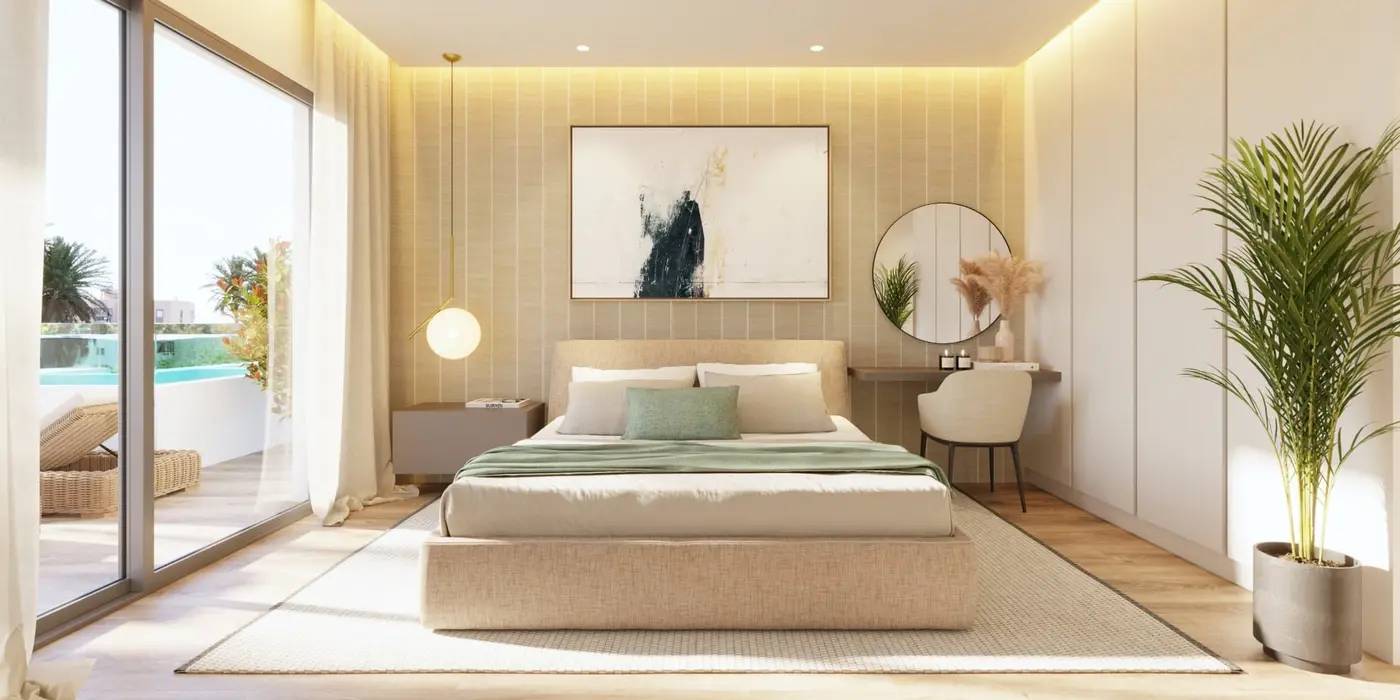 Nowoczesne Apartamenty z Przestronnymi Tarasami między Morzem a Górami Sierra Bermeja – Aires del Mar, Estepona — Estepona, Hiszpania (zdjęcie 3 z 7)
