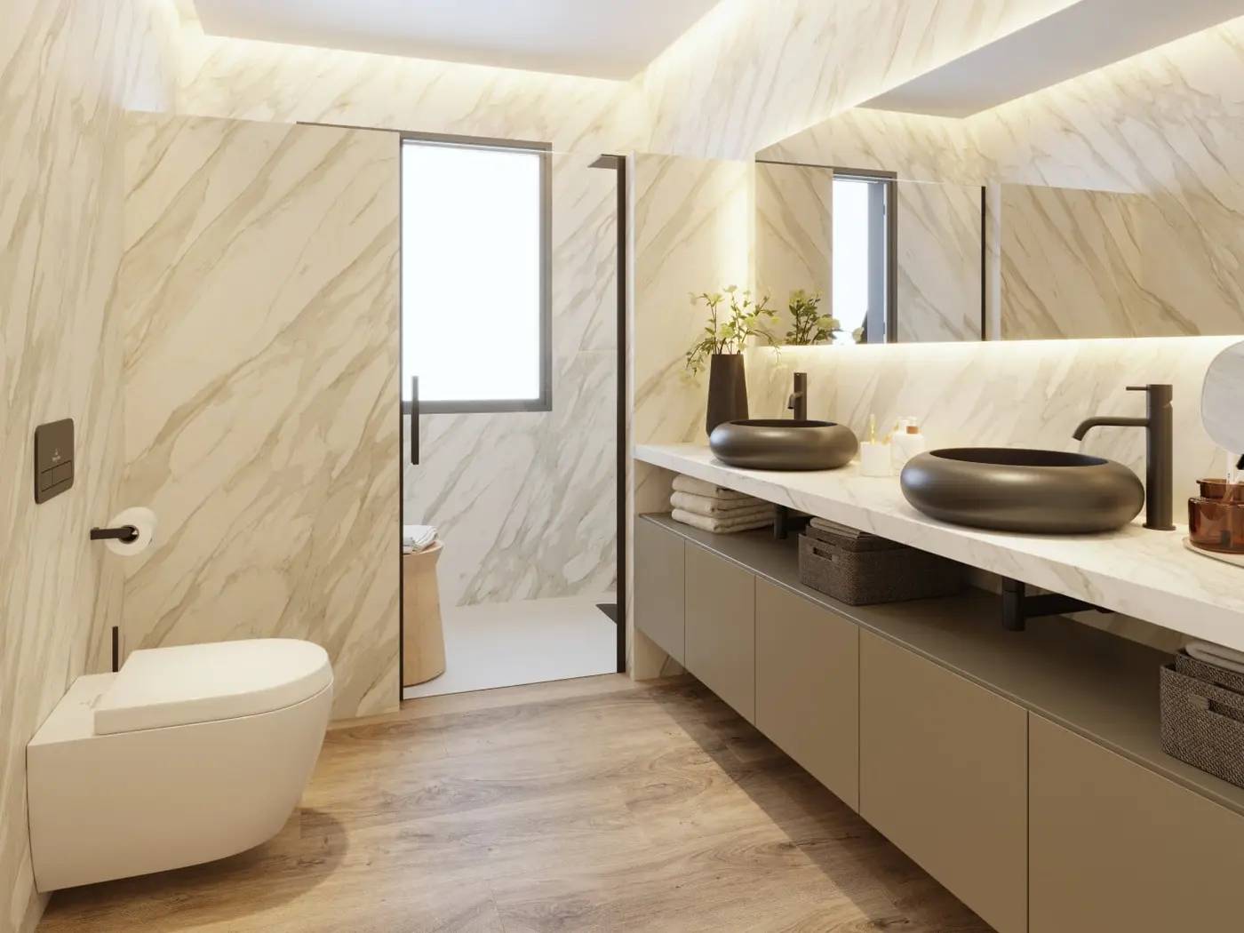 Nowoczesne Apartamenty z Przestronnymi Tarasami między Morzem a Górami Sierra Bermeja – Aires del Mar, Estepona — Estepona, Hiszpania (zdjęcie 4 z 7)
