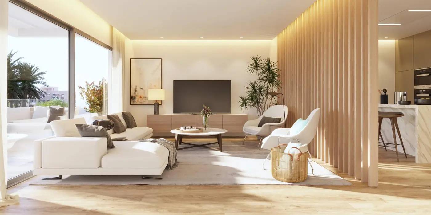 Nowoczesne Apartamenty z Przestronnymi Tarasami między Morzem a Górami Sierra Bermeja – Aires del Mar, Estepona — Estepona, Hiszpania (zdjęcie 5 z 7)