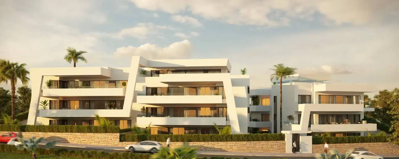 Nowoczesne Apartamenty z Przestronnymi Tarasami między Morzem a Górami Sierra Bermeja – Aires del Mar, Estepona — Estepona, Hiszpania (zdjęcie 6 z 7)