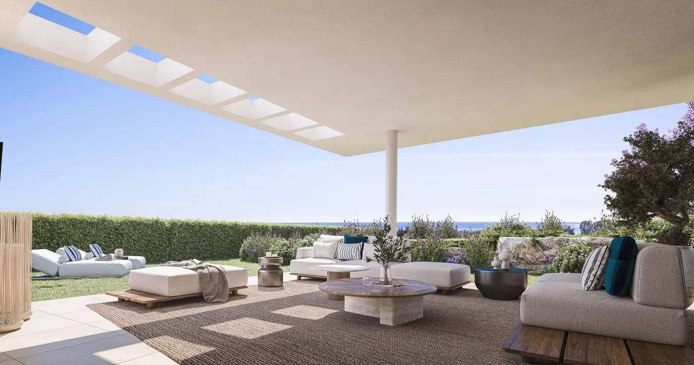 Nowoczesne Apartamenty i Penthouse'y z Panoramicznym Widokiem na Morze na New Golden Mile – Capri II, Estepona — Estepona, Hiszpania (zdjęcie 5 z 10)