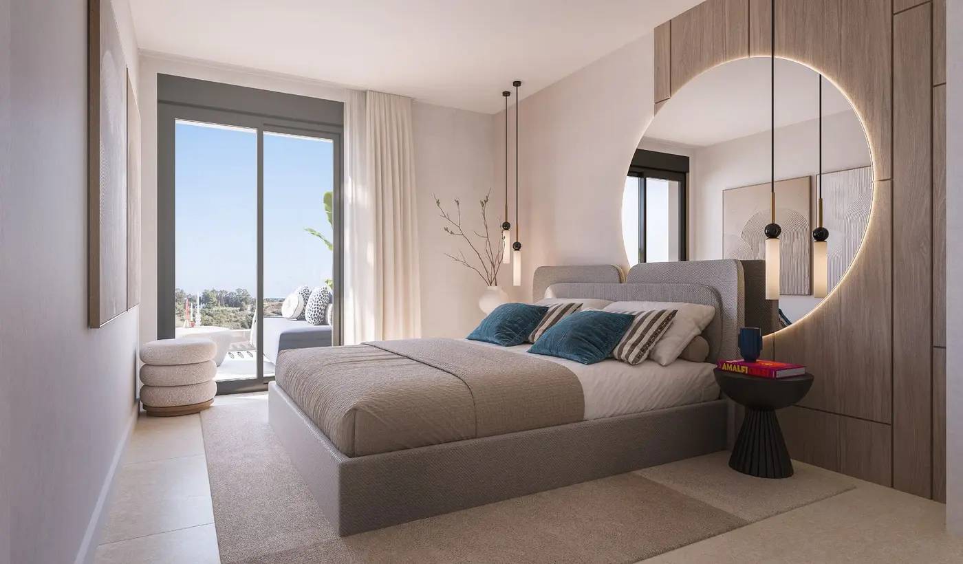 Nowoczesne Apartamenty i Penthouse'y z Panoramicznym Widokiem na Morze na New Golden Mile – Capri II, Estepona — Estepona, Hiszpania (zdjęcie 7 z 10)