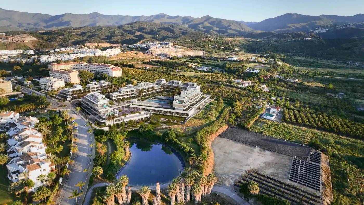 Nowoczesne Apartamenty z Tarasami i Basenem Infinity na New Golden Mile – Unelma, Estepona — Estepona, Hiszpania (zdjęcie 3 z 13)