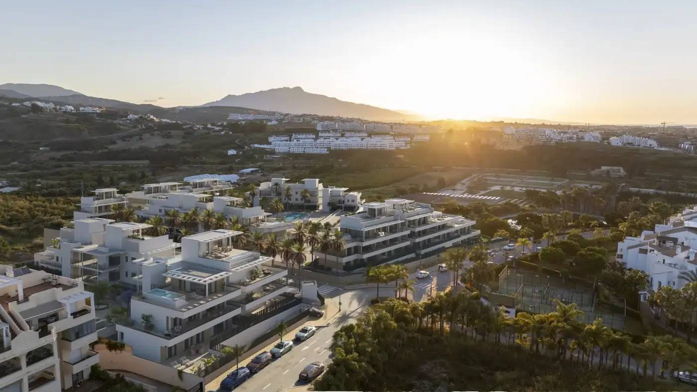 Nowoczesne Apartamenty z Tarasami i Basenem Infinity na New Golden Mile – Unelma, Estepona — Estepona, Hiszpania (zdjęcie 4 z 13)