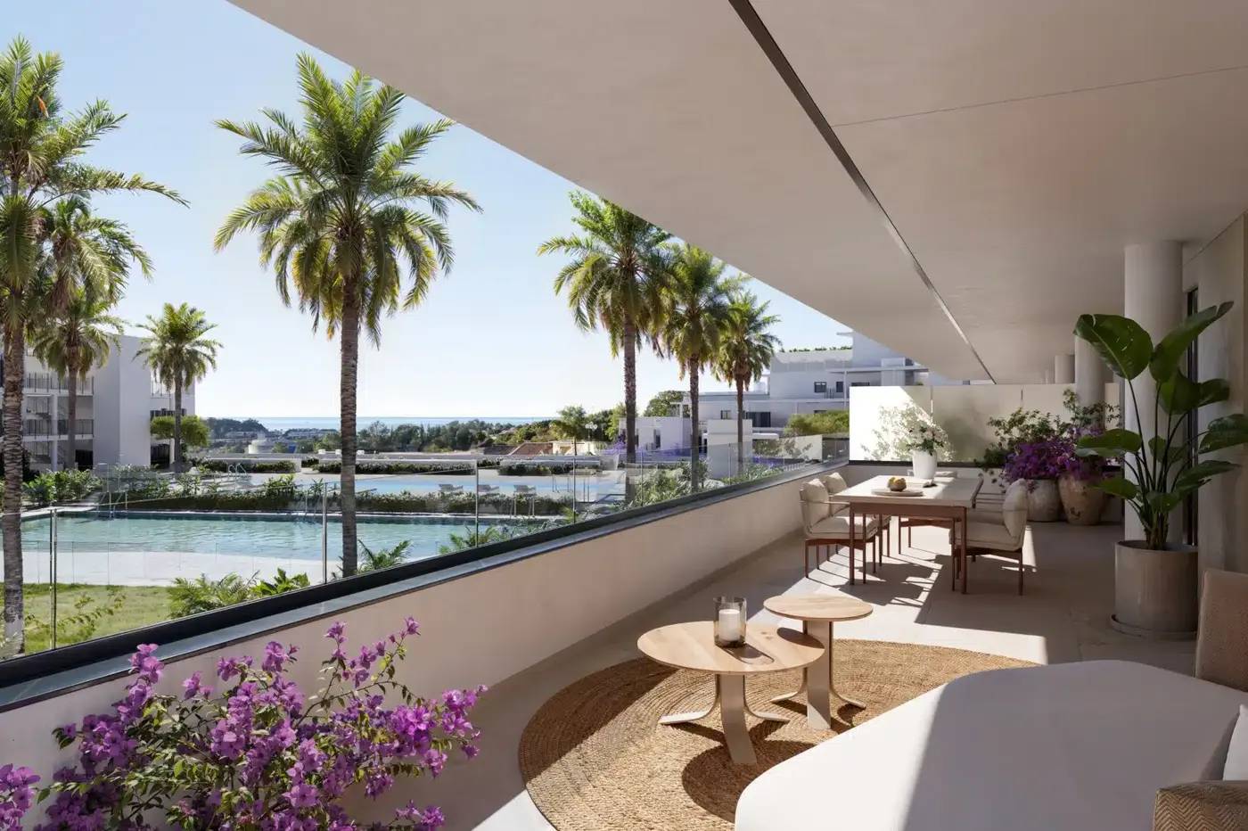 Nowoczesne Apartamenty z Tarasami i Basenem Infinity na New Golden Mile – Unelma, Estepona — Estepona, Hiszpania (zdjęcie 7 z 13)