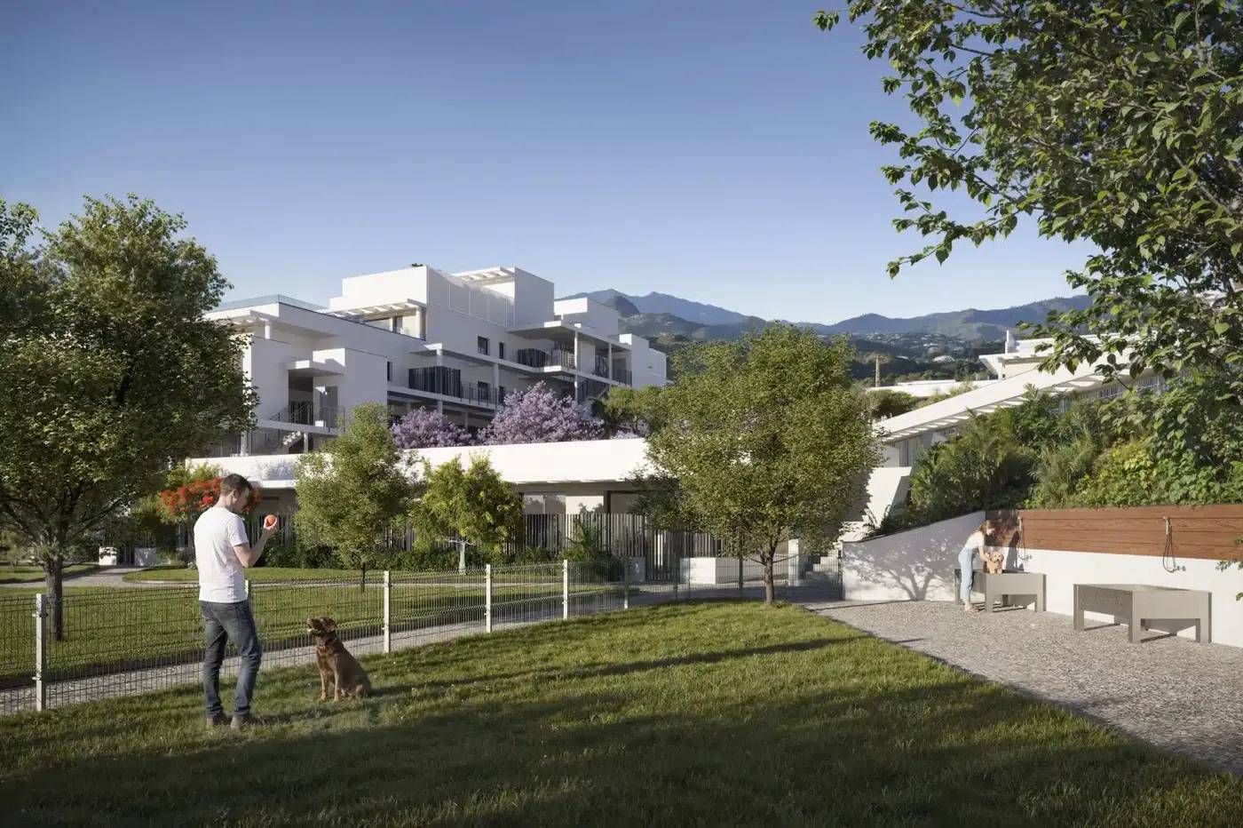 Nowoczesne Apartamenty z Tarasami i Basenem Infinity na New Golden Mile – Unelma, Estepona — Estepona, Hiszpania (zdjęcie 9 z 13)