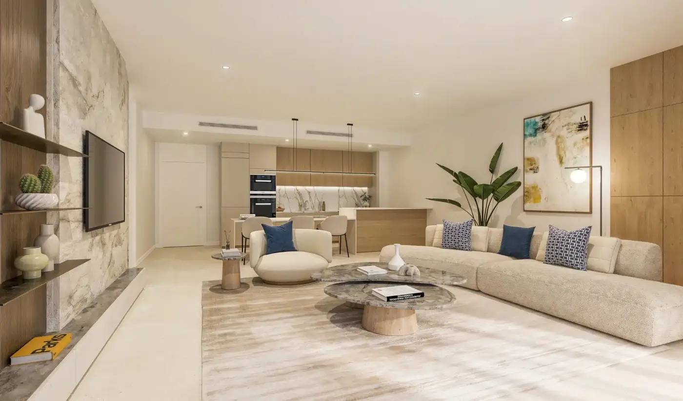 Nowoczesne Apartamenty z Tarasami i Basenem Infinity na New Golden Mile – Unelma, Estepona — Estepona, Hiszpania (zdjęcie 10 z 13)