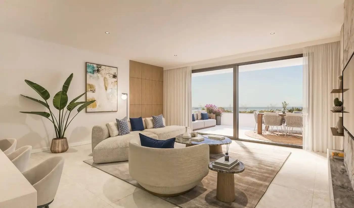 Nowoczesne Apartamenty z Tarasami i Basenem Infinity na New Golden Mile – Unelma, Estepona — Estepona, Hiszpania (zdjęcie 11 z 13)