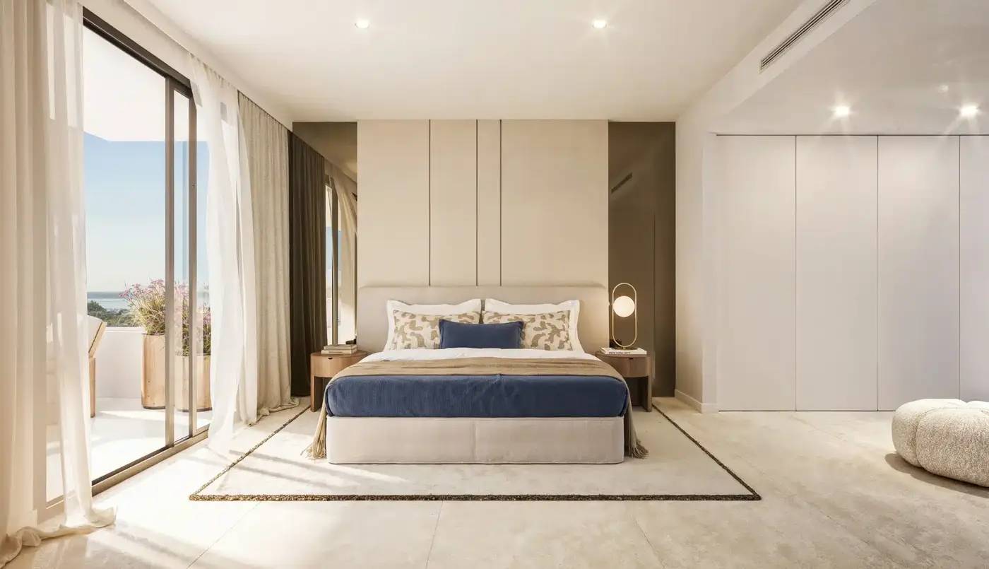 Nowoczesne Apartamenty z Tarasami i Basenem Infinity na New Golden Mile – Unelma, Estepona — Estepona, Hiszpania (zdjęcie 13 z 13)