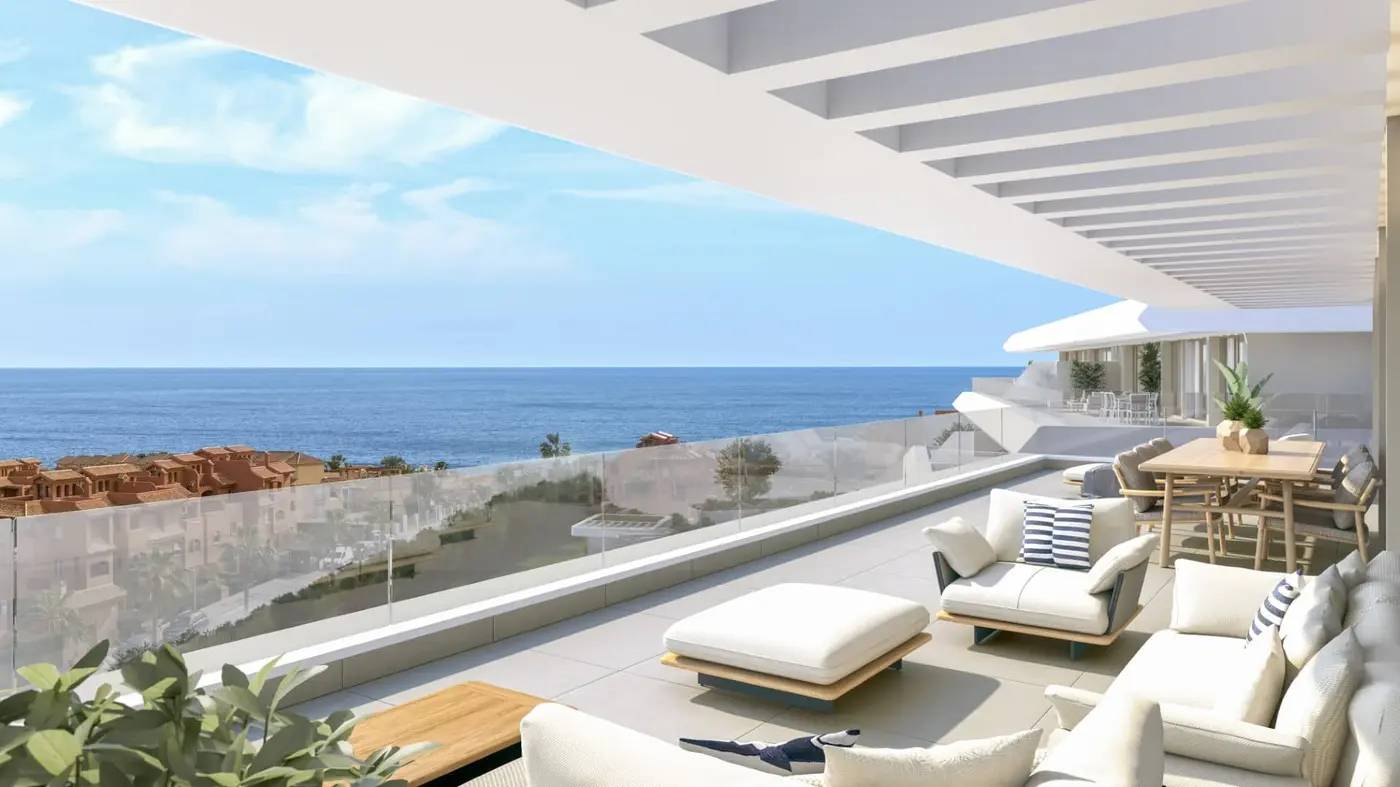 Kameralne Apartamenty i Penthouse'y z Widokiem na Morze przy Plaży – Absolute Estepona, Buenas Noches — Estepona, Hiszpania