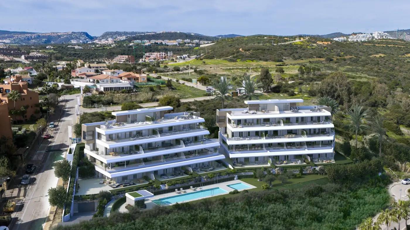 Kameralne Apartamenty i Penthouse'y z Widokiem na Morze przy Plaży – Absolute Estepona, Buenas Noches — Estepona, Hiszpania (zdjęcie 3 z 11)