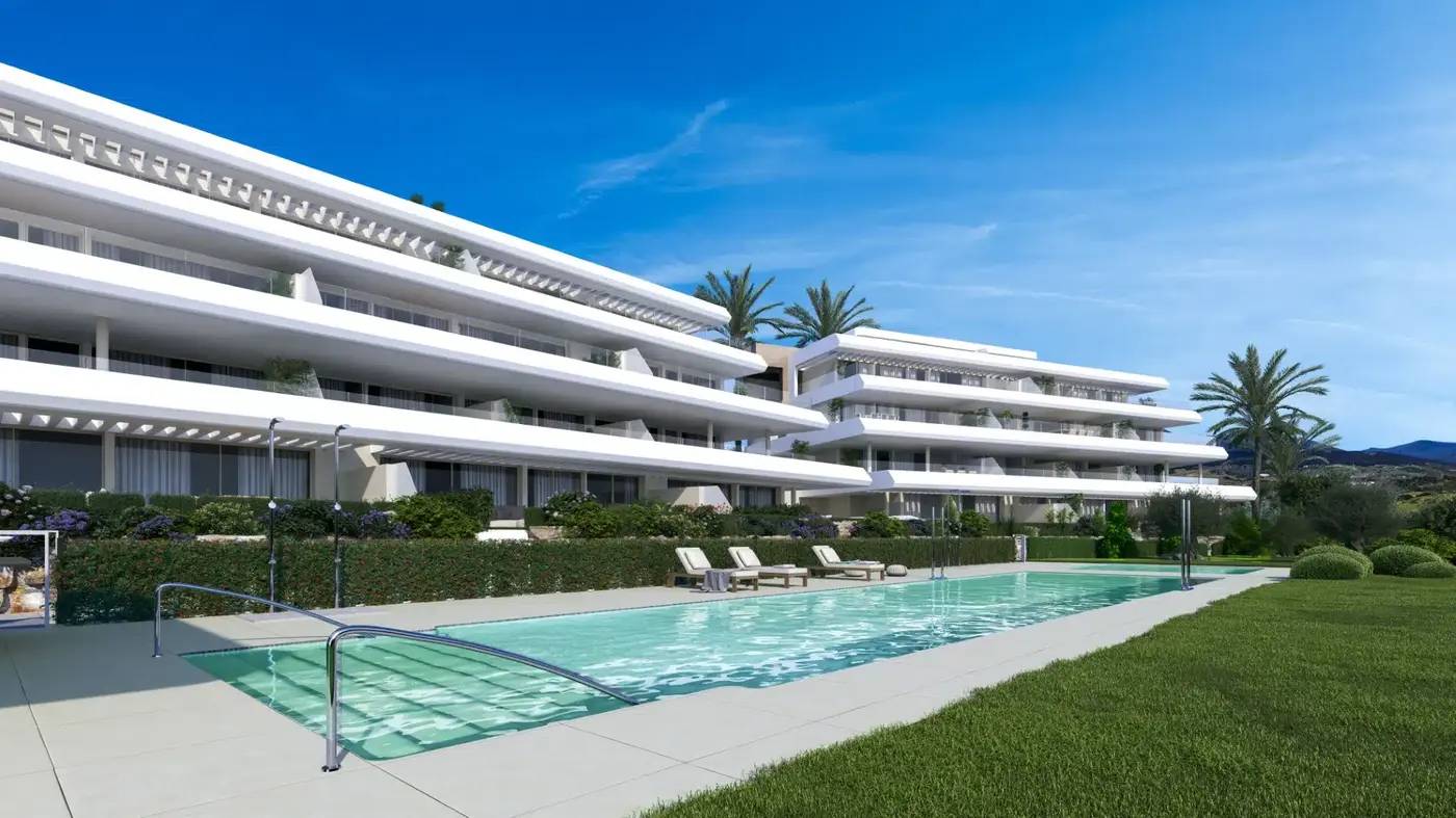 Kameralne Apartamenty i Penthouse'y z Widokiem na Morze przy Plaży – Absolute Estepona, Buenas Noches — Estepona, Hiszpania (zdjęcie 4 z 11)