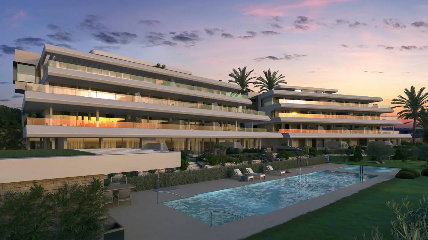 Kameralne Apartamenty i Penthouse'y z Widokiem na Morze przy Plaży – Absolute Estepona, Buenas Noches — Estepona, Hiszpania (zdjęcie 5 z 11)