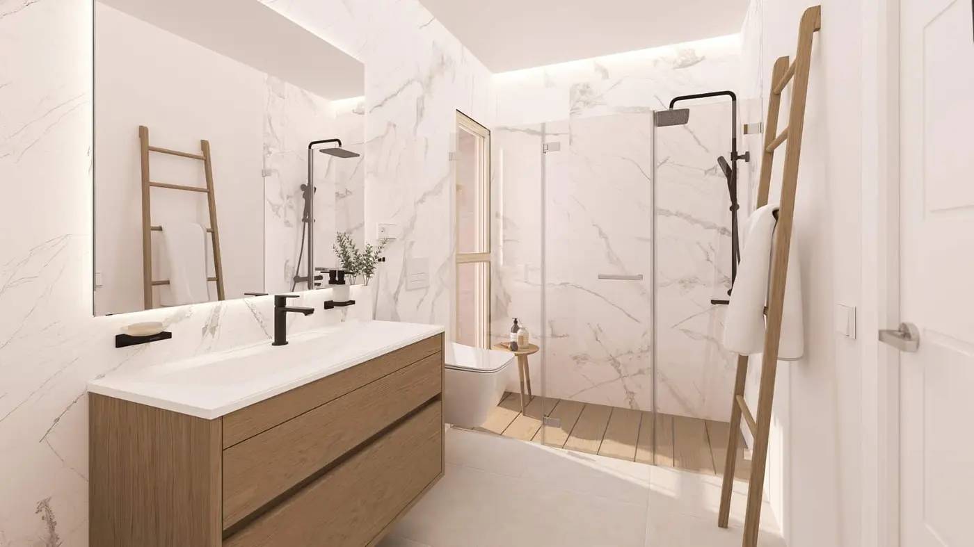 Kameralne Apartamenty i Penthouse'y z Widokiem na Morze przy Plaży – Absolute Estepona, Buenas Noches — Estepona, Hiszpania (zdjęcie 6 z 11)