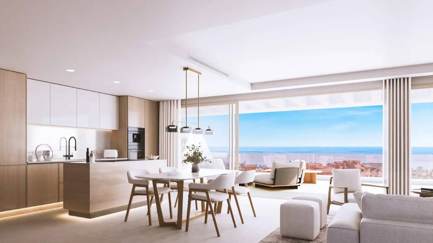 Kameralne Apartamenty i Penthouse'y z Widokiem na Morze przy Plaży – Absolute Estepona, Buenas Noches — Estepona, Hiszpania (zdjęcie 7 z 11)