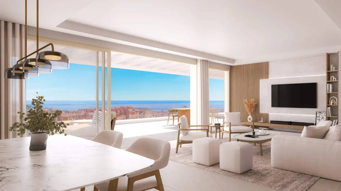 Kameralne Apartamenty i Penthouse'y z Widokiem na Morze przy Plaży – Absolute Estepona, Buenas Noches — Estepona, Hiszpania (zdjęcie 10 z 11)