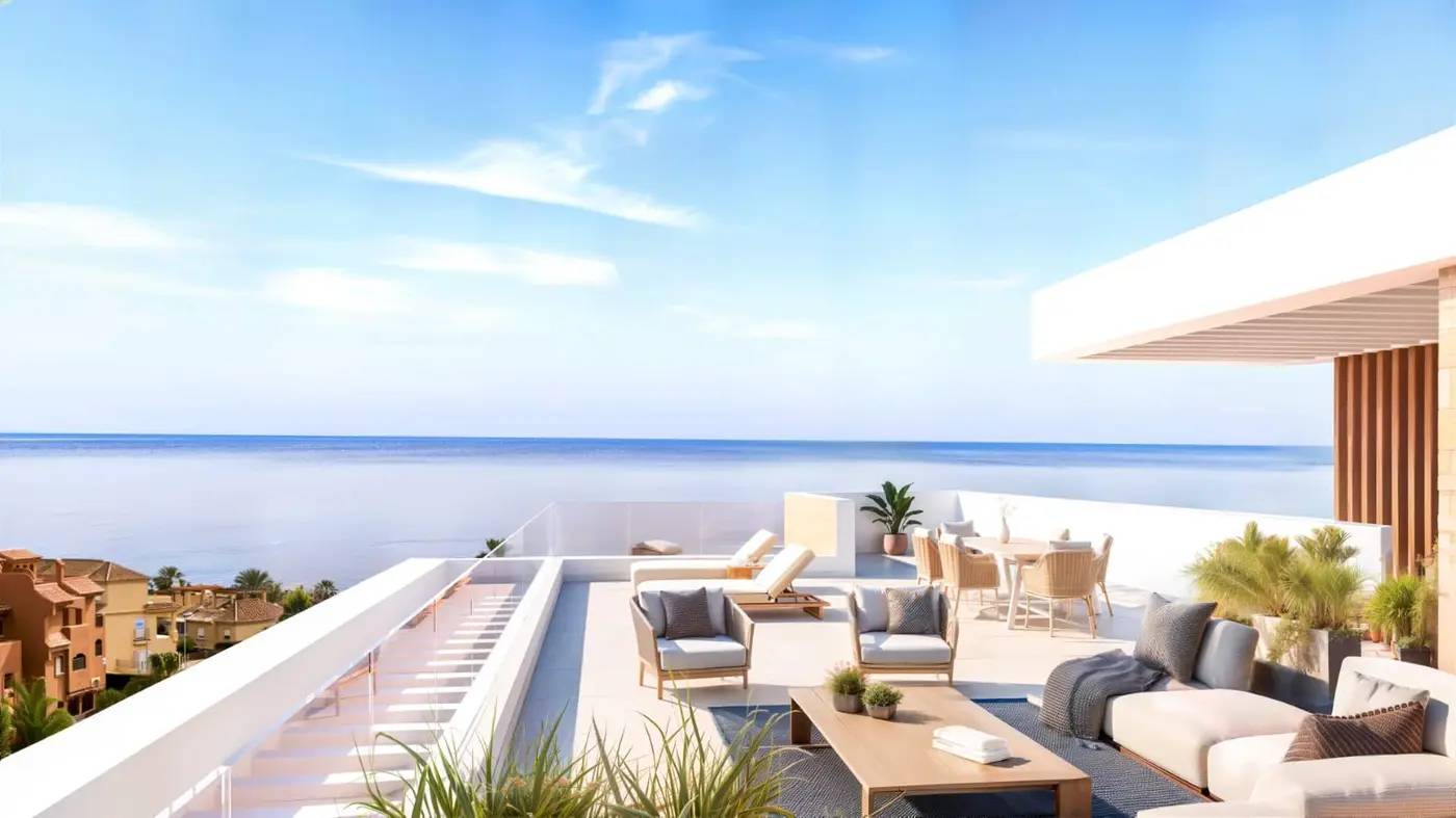 Kameralne Apartamenty i Penthouse'y z Widokiem na Morze przy Plaży – Absolute Estepona, Buenas Noches — Estepona, Hiszpania (zdjęcie 11 z 11)