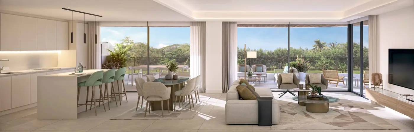 Luksusowe Apartamenty i Penthouse'y w Złotym Trójkącie – Naya Residences, Atalaya Estepona — Estepona, Hiszpania