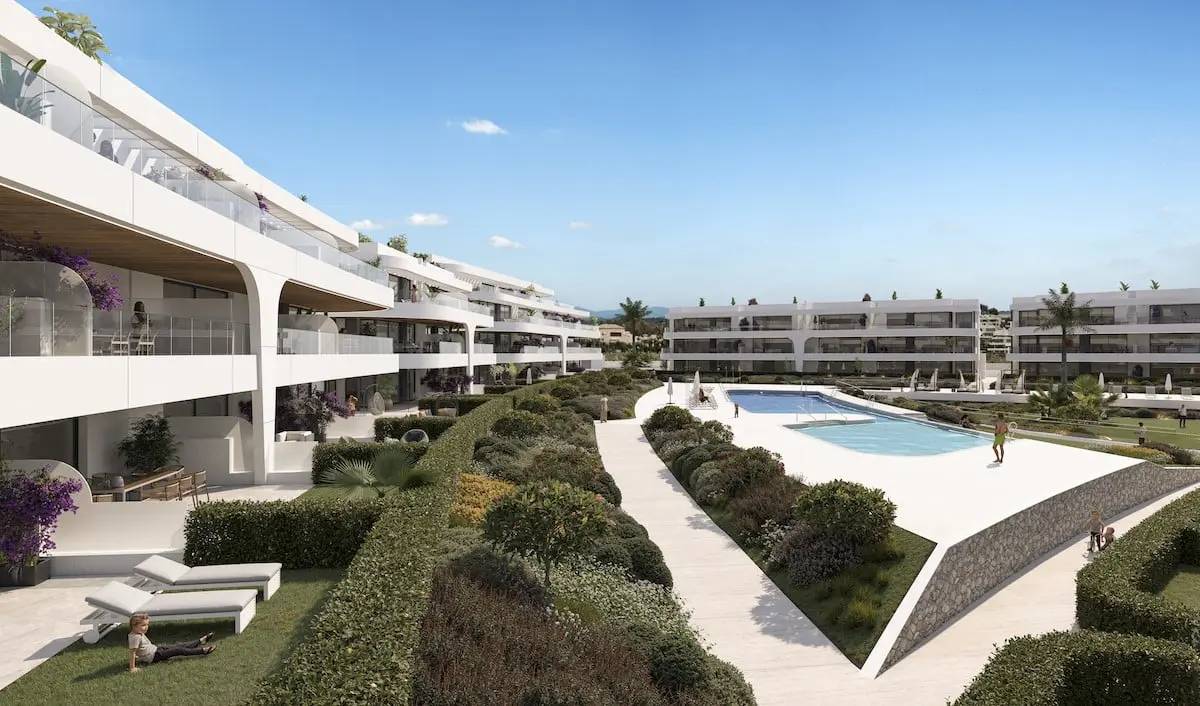 Luksusowe Apartamenty i Penthouse'y w Złotym Trójkącie – Naya Residences, Atalaya Estepona — Estepona, Hiszpania (zdjęcie 7 z 10)