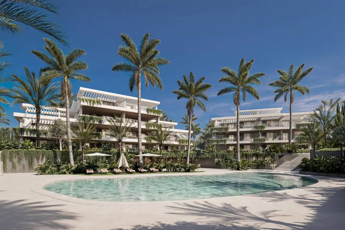 Ekskluzywne Apartamenty i Penthouse'y z Widokiem na Morze w Centrum Estepony – Almina Residences — Estepona, Hiszpania