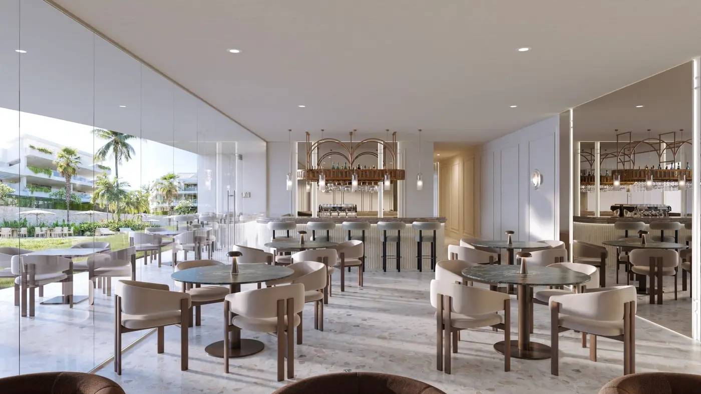 Ekskluzywne Apartamenty i Penthouse'y z Widokiem na Morze w Centrum Estepony – Almina Residences — Estepona, Hiszpania (zdjęcie 8 z 10)