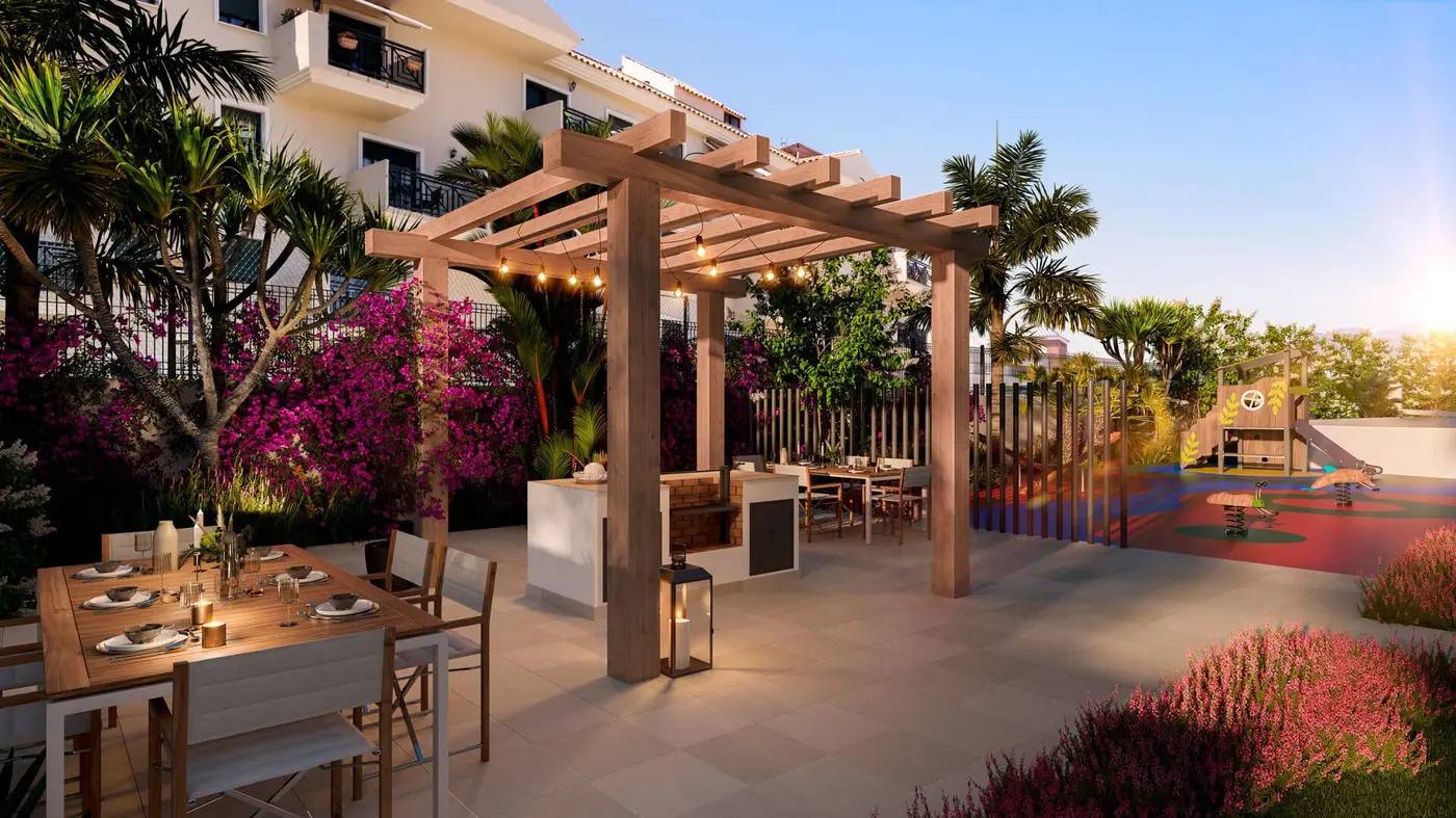 Miejskie Apartamenty i Penthouse'y 5 Minut od Centrum i Plaży – Isidora Living, Estepona — Estepona, Hiszpania (zdjęcie 3 z 10)