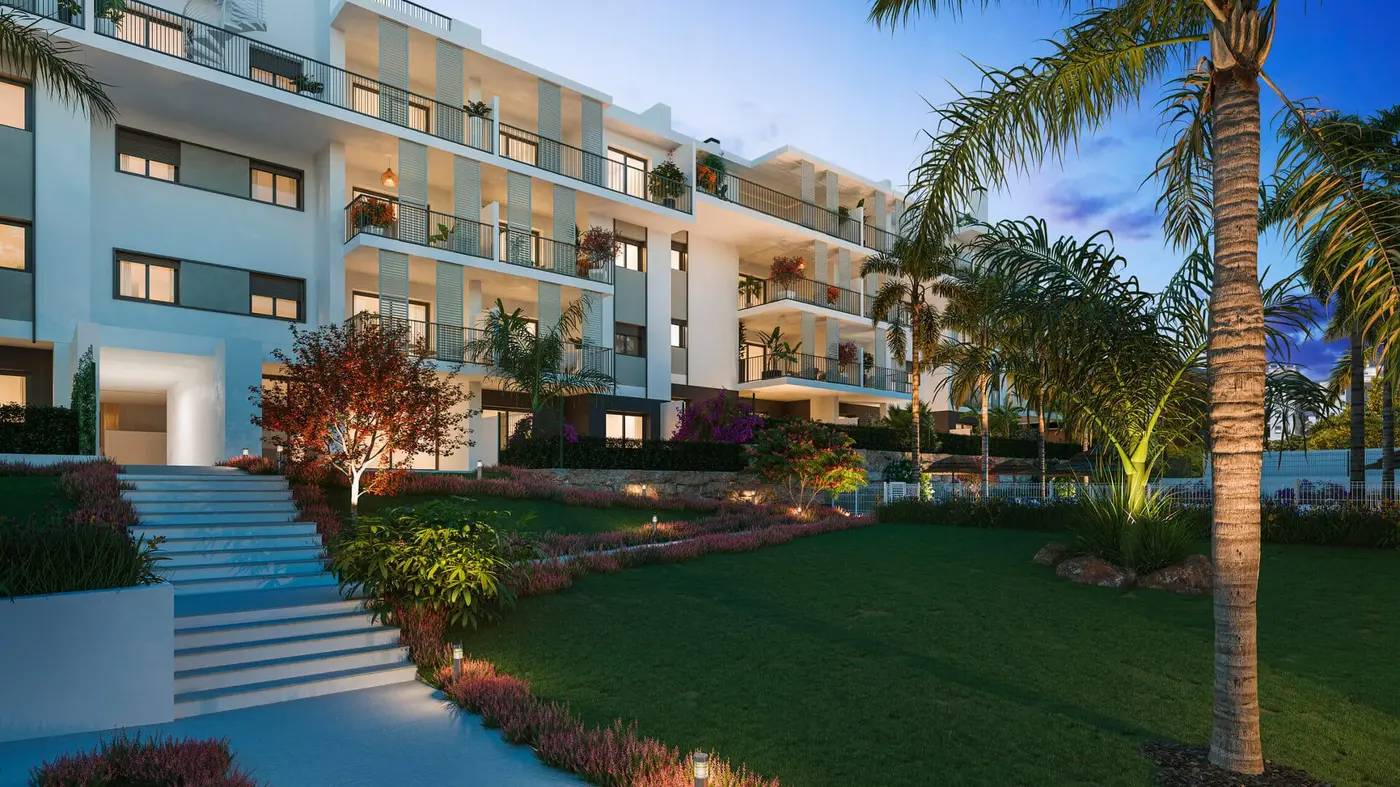 Miejskie Apartamenty i Penthouse'y 5 Minut od Centrum i Plaży – Isidora Living, Estepona — Estepona, Hiszpania (zdjęcie 4 z 10)