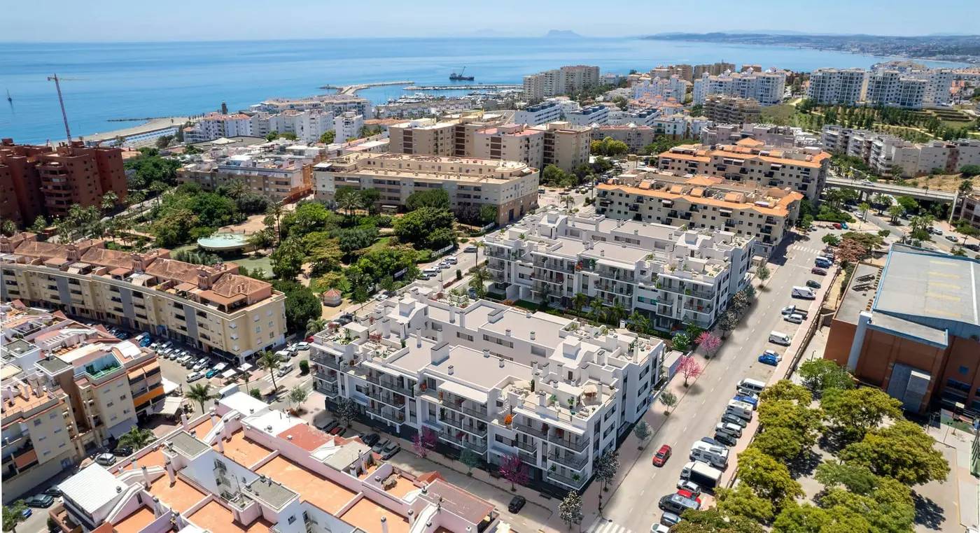Miejskie Apartamenty i Penthouse'y 5 Minut od Centrum i Plaży – Isidora Living, Estepona — Estepona, Hiszpania (zdjęcie 6 z 10)