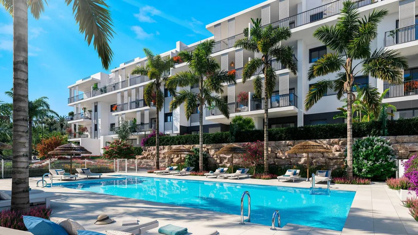 Miejskie Apartamenty i Penthouse'y 5 Minut od Centrum i Plaży – Isidora Living, Estepona — Estepona, Hiszpania