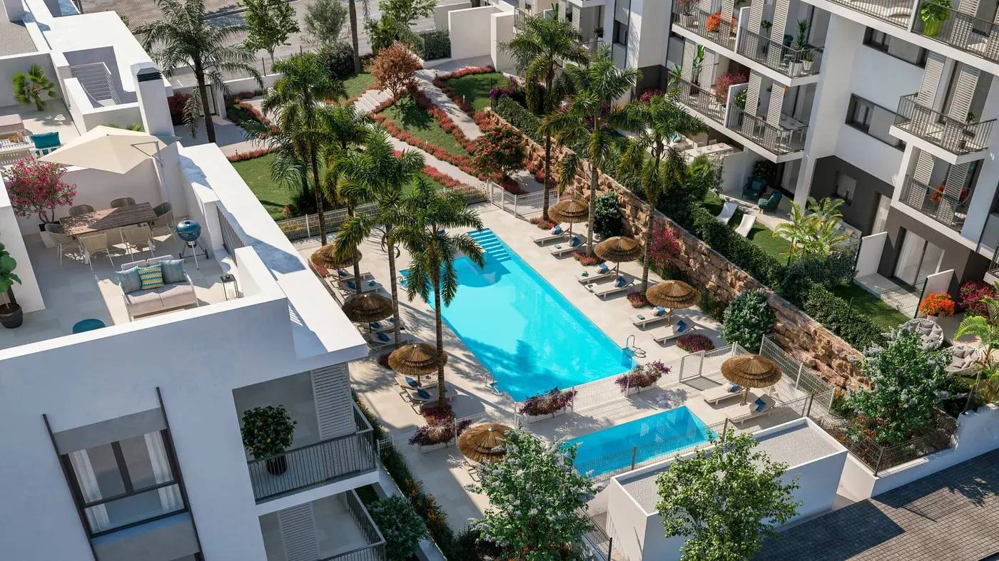 Miejskie Apartamenty i Penthouse'y 5 Minut od Centrum i Plaży – Isidora Living, Estepona — Estepona, Hiszpania (zdjęcie 8 z 10)