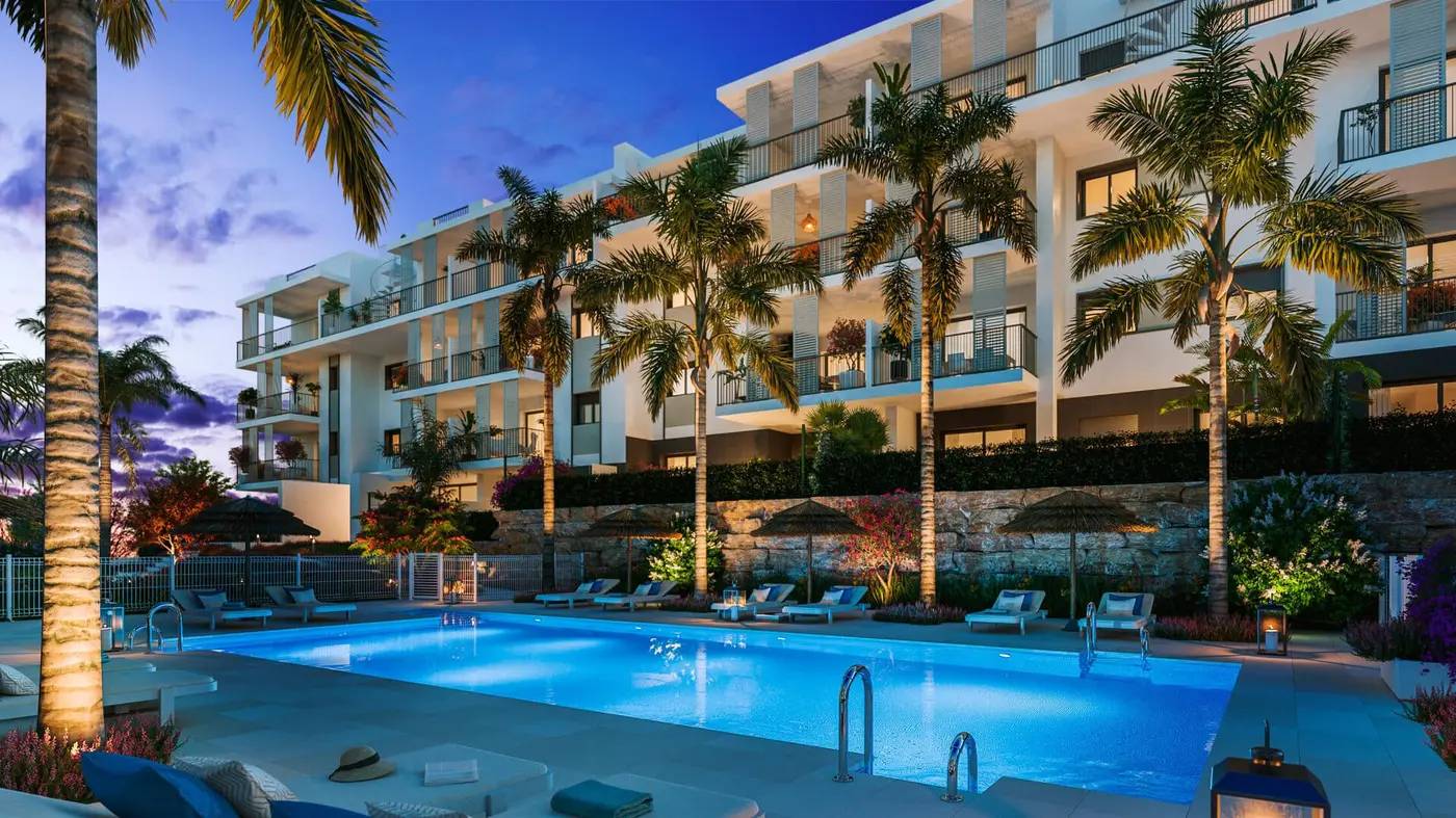Miejskie Apartamenty i Penthouse'y 5 Minut od Centrum i Plaży – Isidora Living, Estepona — Estepona, Hiszpania (zdjęcie 9 z 10)