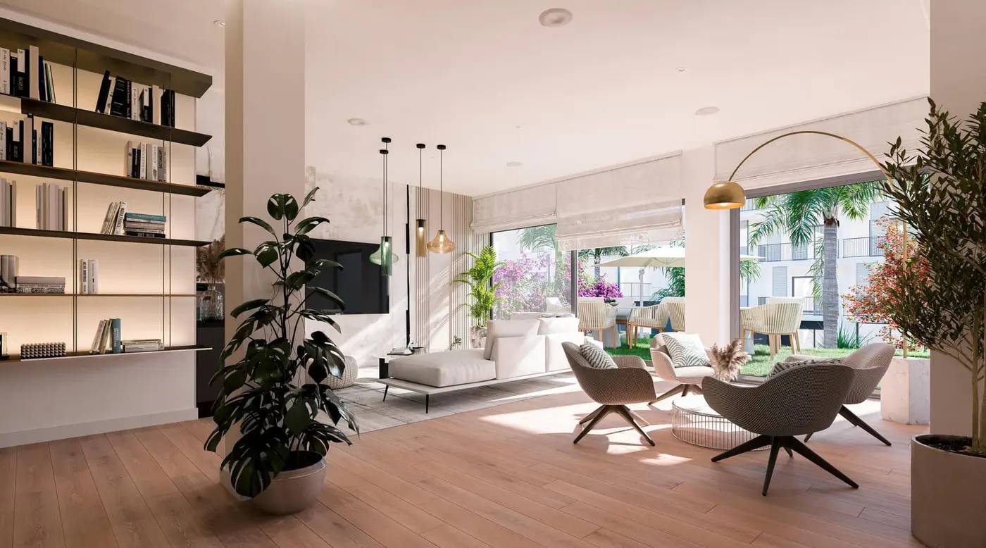Miejskie Apartamenty i Penthouse'y 5 Minut od Centrum i Plaży – Isidora Living, Estepona — Estepona, Hiszpania (zdjęcie 10 z 10)