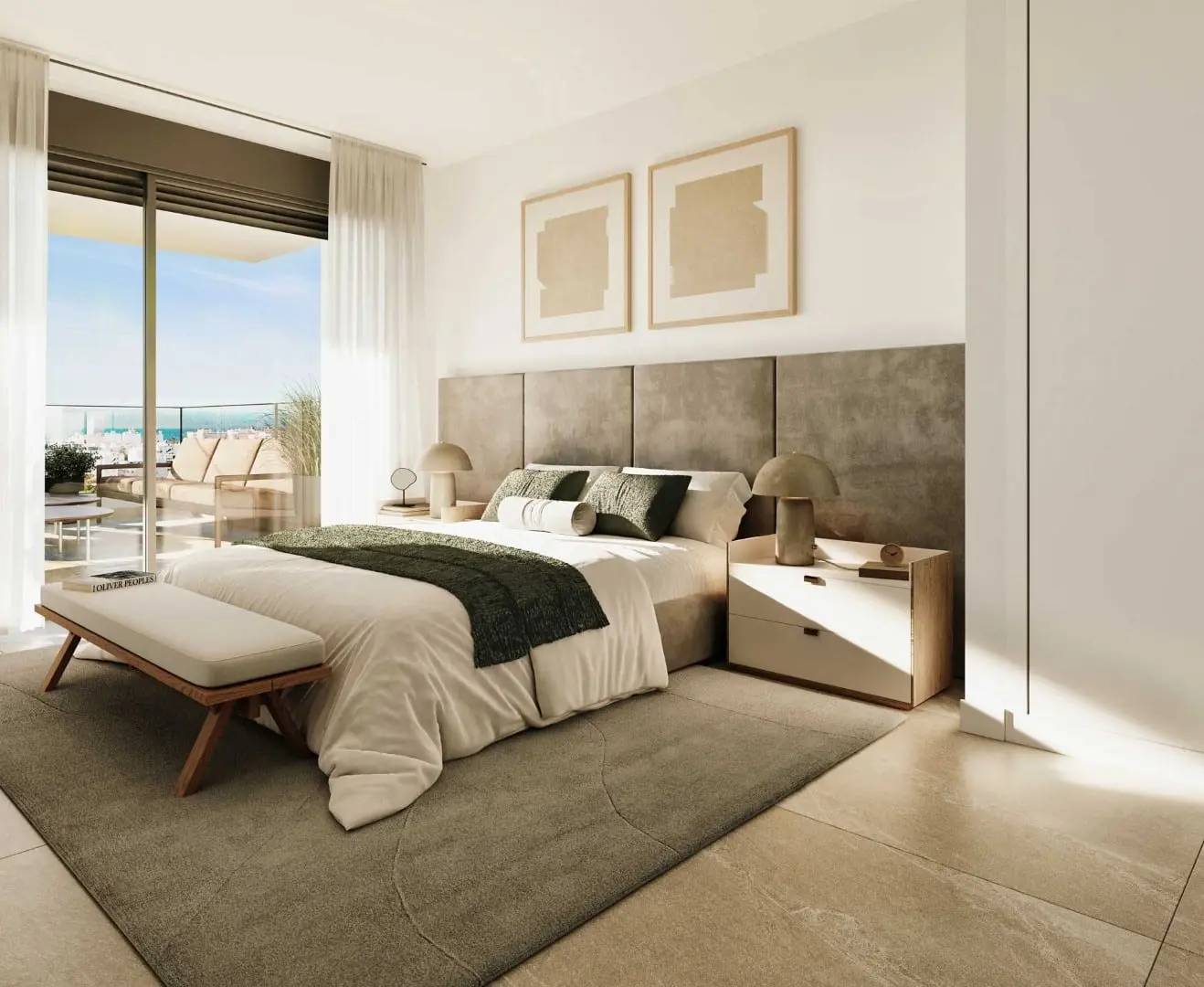 Nowoczesne Apartamenty i Penthouse'y w Centrum Estepony przy Marinie – Las Mesas Collection — Estepona, Hiszpania (zdjęcie 3 z 10)