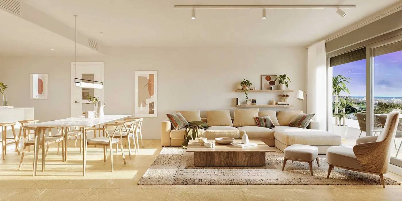 Nowoczesne Apartamenty i Penthouse'y w Centrum Estepony przy Marinie – Las Mesas Collection — Estepona, Hiszpania (zdjęcie 4 z 10)