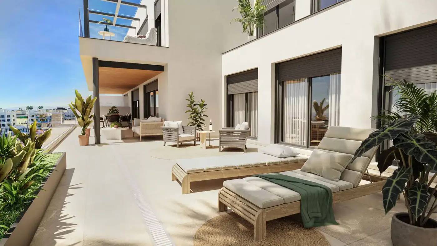 Nowoczesne Apartamenty i Penthouse'y w Centrum Estepony przy Marinie – Las Mesas Collection — Estepona, Hiszpania (zdjęcie 5 z 10)