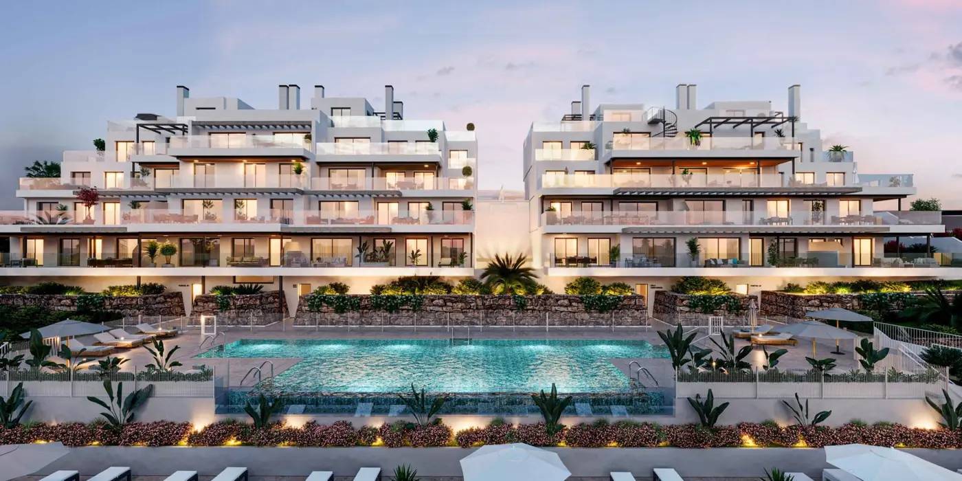 Nowoczesne Apartamenty i Penthouse'y w Centrum Estepony przy Marinie – Las Mesas Collection — Estepona, Hiszpania