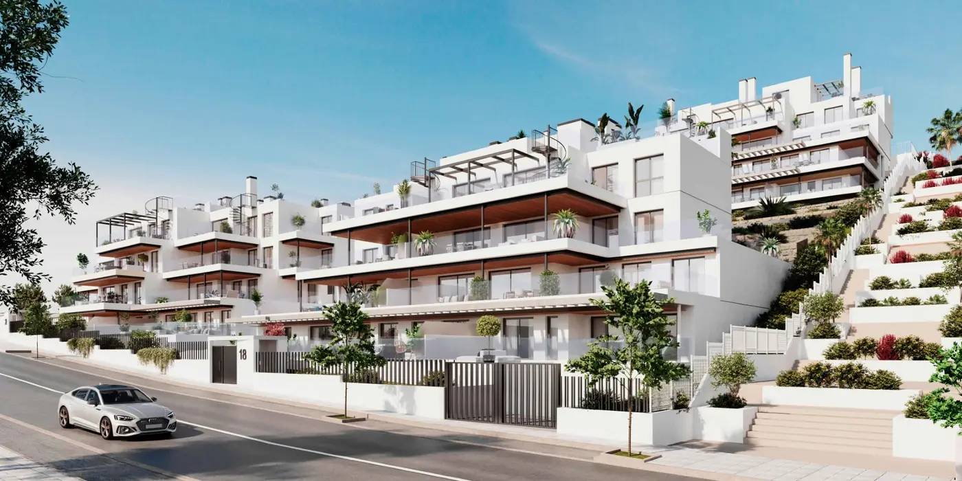 Nowoczesne Apartamenty i Penthouse'y w Centrum Estepony przy Marinie – Las Mesas Collection — Estepona, Hiszpania (zdjęcie 9 z 10)