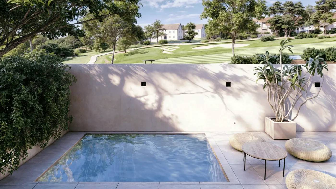 Ekskluzywne Szeregowce z Prywatnymi Basenami na Pierwszej Linii Golfa – Oasis, Estepona Golf — Estepona, Hiszpania (zdjęcie 4 z 10)