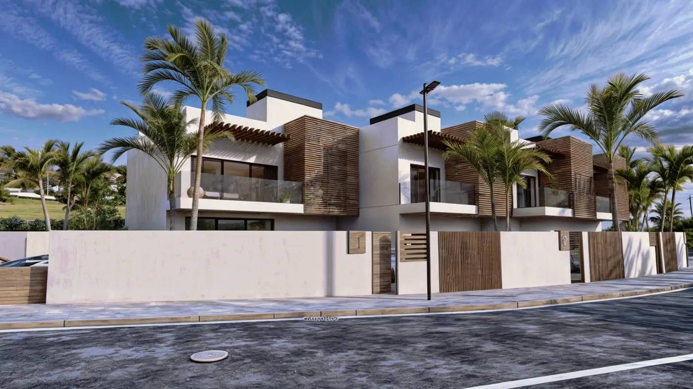 Ekskluzywne Szeregowce z Prywatnymi Basenami na Pierwszej Linii Golfa – Oasis, Estepona Golf — Estepona, Hiszpania (zdjęcie 5 z 10)