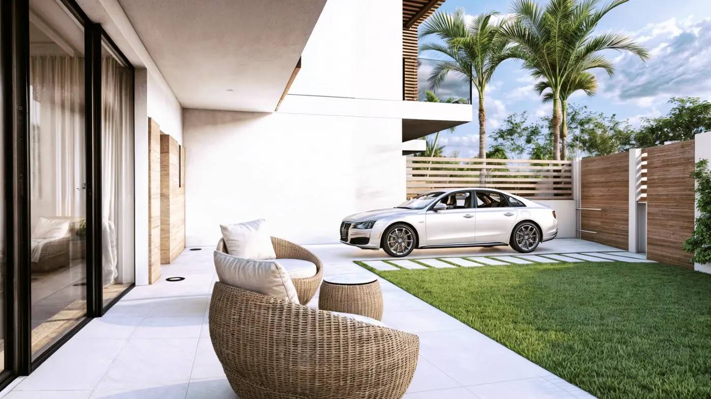 Ekskluzywne Szeregowce z Prywatnymi Basenami na Pierwszej Linii Golfa – Oasis, Estepona Golf — Estepona, Hiszpania (zdjęcie 7 z 10)