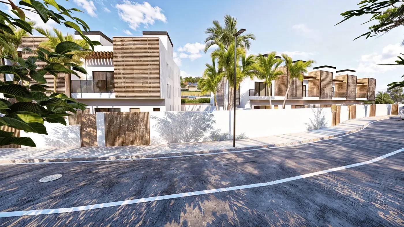 Ekskluzywne Szeregowce z Prywatnymi Basenami na Pierwszej Linii Golfa – Oasis, Estepona Golf — Estepona, Hiszpania (zdjęcie 8 z 10)