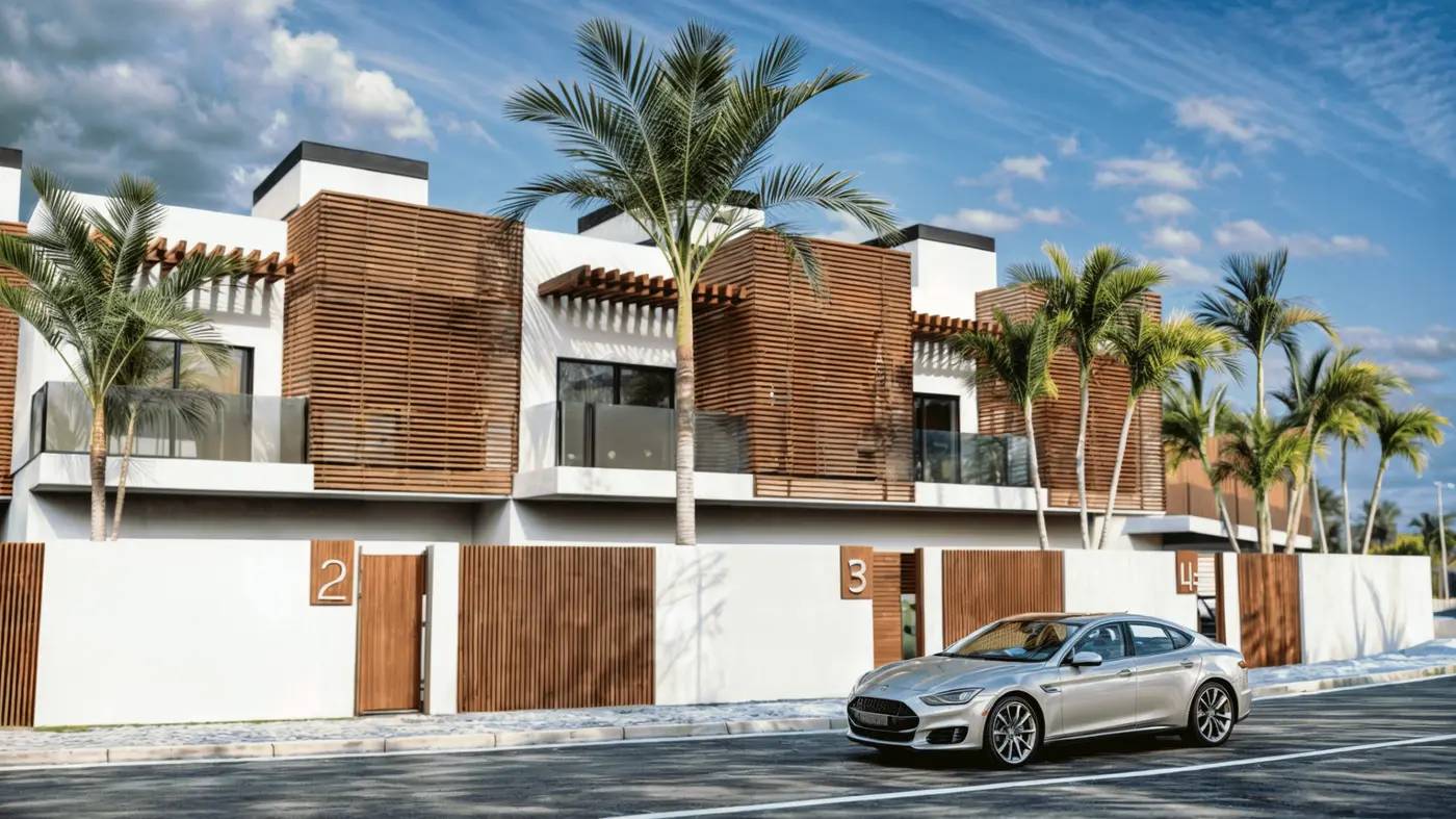 Ekskluzywne Szeregowce z Prywatnymi Basenami na Pierwszej Linii Golfa – Oasis, Estepona Golf — Estepona, Hiszpania (zdjęcie 9 z 10)