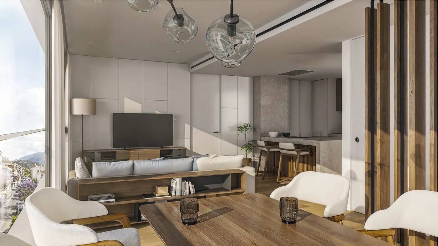 Butikowe Apartamenty i Penthouse z Prywatnym Basenem w Centrum Estepony – San Lorenzo 52 — Estepona, Hiszpania (zdjęcie 7 z 11)