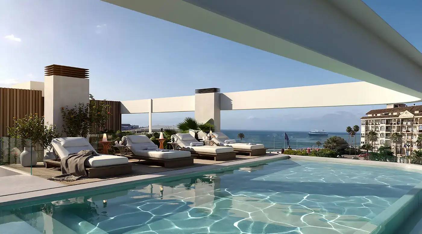 Butikowe Apartamenty i Penthouse z Prywatnym Basenem w Centrum Estepony – San Lorenzo 52 — Estepona, Hiszpania (zdjęcie 11 z 11)